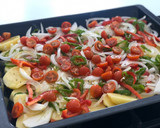 Foto del paso 1 de la receta: Lubina a la rustidera