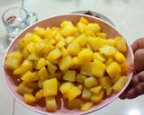 Foto langkah ke 1 dari resep Sambal Goreng Ati Kentang bumbu INSTAN.
