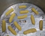 Foto langkah ke 6 dari resep Kue Lidah Kucing Ovomaltine No Mixer No Oven.