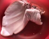 Hình bước làm 1 của món Tai heo khìa nước dừa