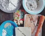 Foto langkah ke 1 dari resep Dimsum Ayam Udang homeade simple.