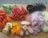 Foto langkah ke 1 dari resep Ayam sayur kuah santan.