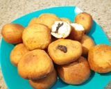 Foto langkah ke 8 dari resep Roti goreng isi coklat.
