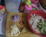 Foto langkah ke 1 dari resep Tumis 2B (Buncis & Bakso).