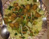 A picture of step 1 of Jalfrezi macroni.