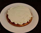 A picture of step 16 of Vanilla Lemon Raspberry Layer Cake with Whipped Cream Buttercream Frosting.