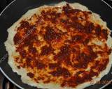 No Oven Pizza  پتیزا تابه ای recipe step 3 photo