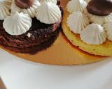 Une image de l'étape 8 de Gâteaux choco/amandes.