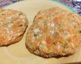 Foto del paso 2 de la receta: Hamburguesa de boniato enriquecida con Agua de mar