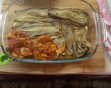A picture of step 15 of Vegan Moussaka with Potato Béchamel by Antonis.