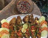 Foto langkah ke 6 dari resep Ikan Gembung Bakar.