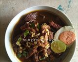Foto langkah ke 5 dari resep Rawon Daging Sapi.