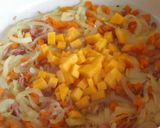 Foto del paso 2 de la receta: Repollo rehogado con jamón
