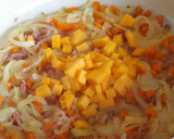 Foto del paso 2 de la receta: Repollo rehogado con jamón