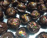 Foto langkah ke 3 dari resep Choco crunch coklat.
