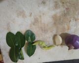 Foto langkah ke 1 dari resep ••Nasi goreng daun jeruk purut••.