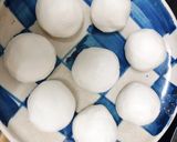 Hình bước làm 3 của món Bánh Trôi Tàu _ Chè Sủi Dìn