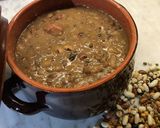 Foto del passaggio 6 della ricetta Zuppa cremosa di legumi misti