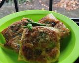 Foto langkah ke 7 dari resep Martabax Kulit Lumpia isi Ayam kari.