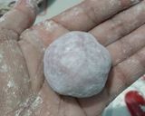 Foto langkah ke 8 dari resep Mochi (Isi Kacang Tanah).