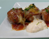 Foto del paso 7 de la receta: Albóndigas en salsa barbacoa