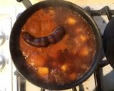 A picture of step 1 of California Farm Pineapple Tomato Soup.
