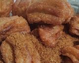 Foto langkah ke 6 dari resep Churros Buah Naga (MPASI 12m+).