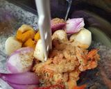 Foto langkah ke 1 dari resep Sayur Lodeh Kuning.