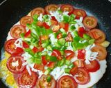 Pas rețetă PizzaTart (tarta de pâine) la tigaie 2 fotografie