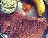 Ragi dosa and chutney recipe step 7 photo