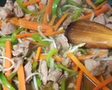 Foto del paso 5 de la receta: Udon salteados