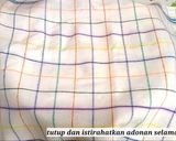 Foto langkah ke 2 dari resep Adonan puff pastry tanpa kulkas dan tanpa telur.