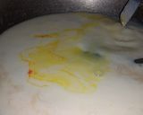 A picture of step 4 of Rosted milk sewiyan.