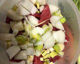 Foto del paso 1 de la receta: Estofado de ternera al vino tinto