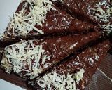 Foto langkah ke 8 dari resep Chocolate cake (mocha and cheese frosting) ala Didi.