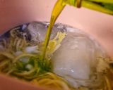 Foto langkah ke 3 dari resep Es Kuwut Kelapa Muda dan Melon.