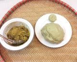 Hình bước làm 2 của món Bánh ngải khoai lang