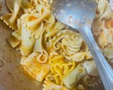 A picture of step 3 of Simple Pasta for kids.