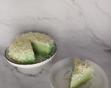 Foto langkah ke 6 dari resep Bolu Pandan Kukus (versi ekonomis).
