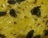 रवा - बेसन ढोकळा (Rava Besan Dhokla Recipe In Marathi) रेसिपी स्टेप 3 फोटो 