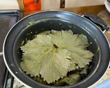 A picture of step 6 of Afghan Dolma.