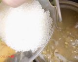 Hình bước làm 2 của món Chè đậu xanh củ sen đường phèn