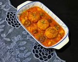 عکس مرحله 16 از دستور کوفته با عطر نعنا و ترخون 😋😍 (با برنج شب مانده #دور_نریزیم)