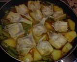 Foto del paso 4 de la receta: Alcachofas guisadas