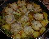 Foto del paso 4 de la receta: Alcachofas guisadas