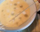 Hình bước làm 8 của món Đông sương nhân flan