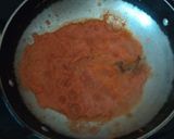 A picture of step 4 of Aaloo Matar Gobi.