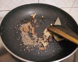 A picture of step 2 of Malaikofta restaurant style.