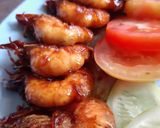 Foto langkah ke 4 dari resep Udang panggang madu simple.