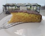 Foto del paso 6 de la receta: Bizcocho de naranja con cobertura de chocolate 🍊🍫